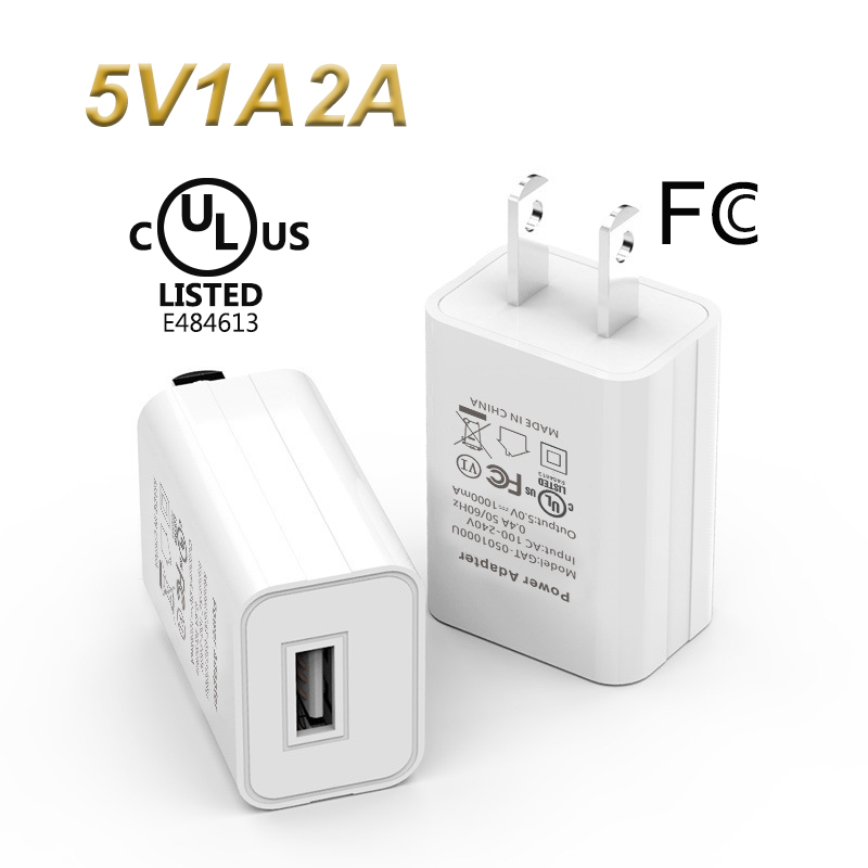Travel Accessories Japan - US อะแดปเตอร์ 5V 2A 1A Fast