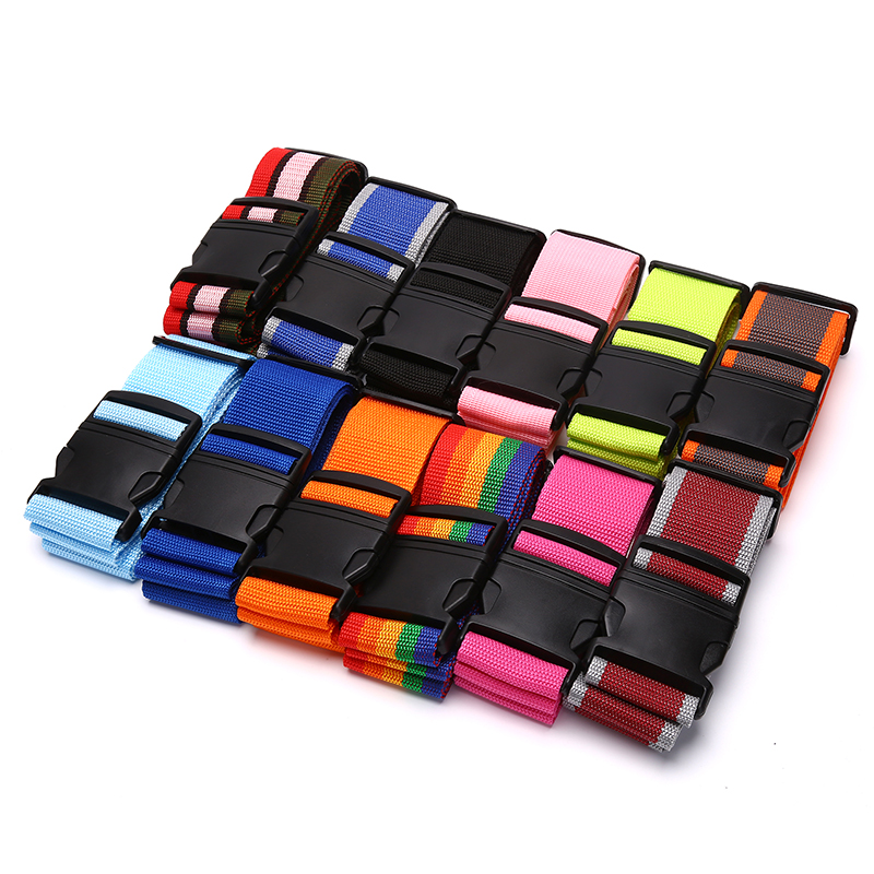 Luggage Strap Belt - กระเป๋าถือเดินทางปรับได้ Gembok KATA Sandi บรรจุเข็มขัดสัมภาระ Lock