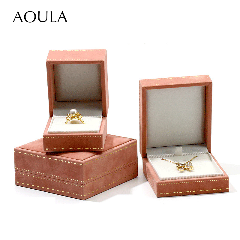 Travel Accessories Wholesale - หรูหราแหวนต่างหูจี้สร้อยคอเครื่องประดับของขวัญบรรจุภัณฑ์กล่องขายส่งสำหรับอุปกรณ์เสริมการเดินทางบรรจุออแกไนเซอร์กรณี