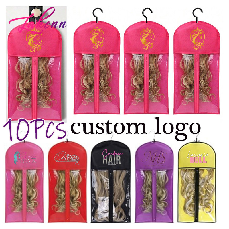 Travel Accessories Logo - กระเป๋าเก็บวิกผม Perfect Extensions สำหรับเดินทาง 10 ชิ้น