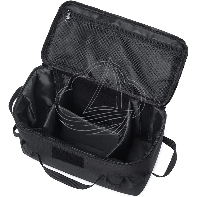 Travel Accessories Gear - กระเป๋าปิกนิกแคมป์ปิ้งกลางแจ้งขนาดใหญ่ CAOX กระเป๋าเก็บอุปกรณ์เดินทางแบบยุทธวิธี อุปกรณ์เสริมสำหรับการตั้งแคมป์