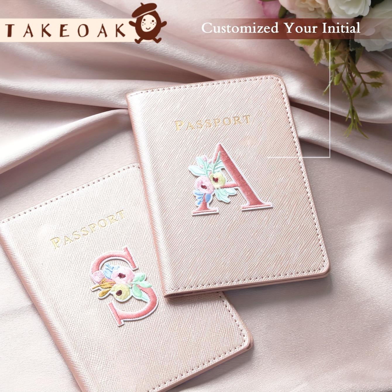 Travel Accessories Hong Kong - แผ่นปักอักษรตัวอักษรภาษาอังกฤษแบบกำหนดเอง ปักลายดอกไม้ สำหรับติดกระเป๋าเดินทาง ปกหนังสือเดินทาง ของตกแต่ง DIY