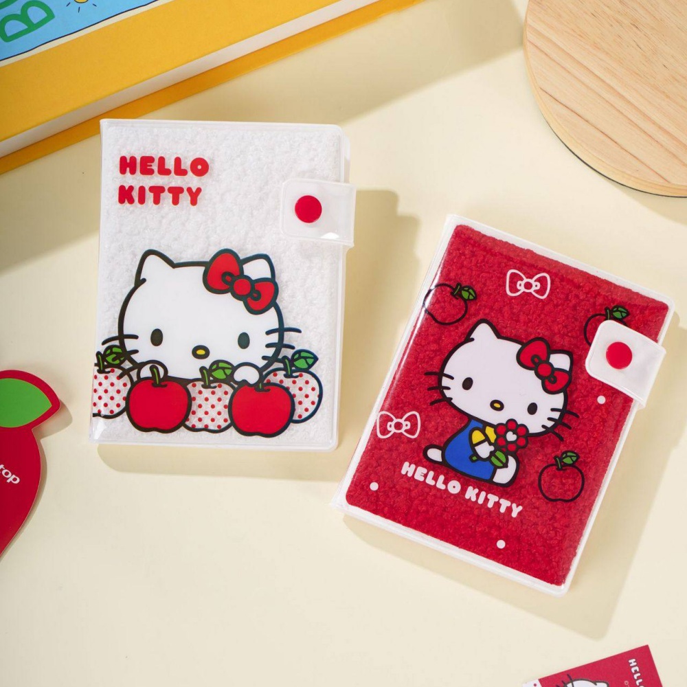 Travel Accessories Online - สมุดบันทึกแบบพกพา Hello Kitty ของแท้ Sanrio Kt