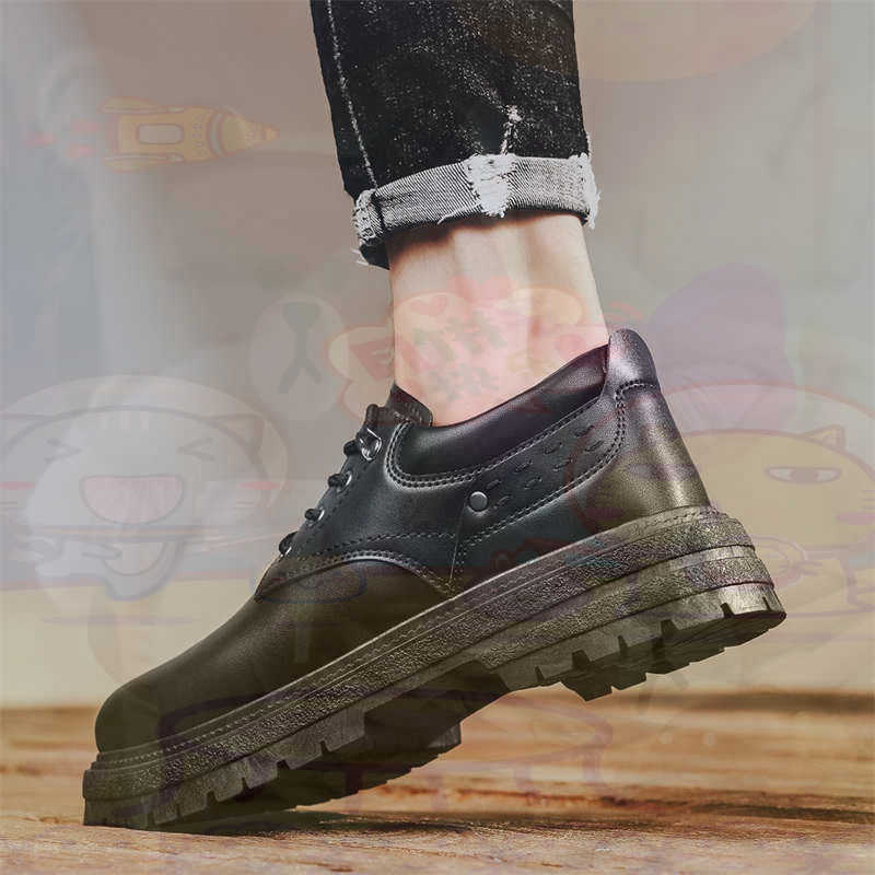 Travel Accessories For Train - Dark Natural หนังแฟชั่น Trainers เทนนิสรองเท้าผ้าใบผู้ชายรองเท้าแฟชั่นรองเท้าผ้าใบคุณภาพกีฬาราคาต่ําสุขภาพ
