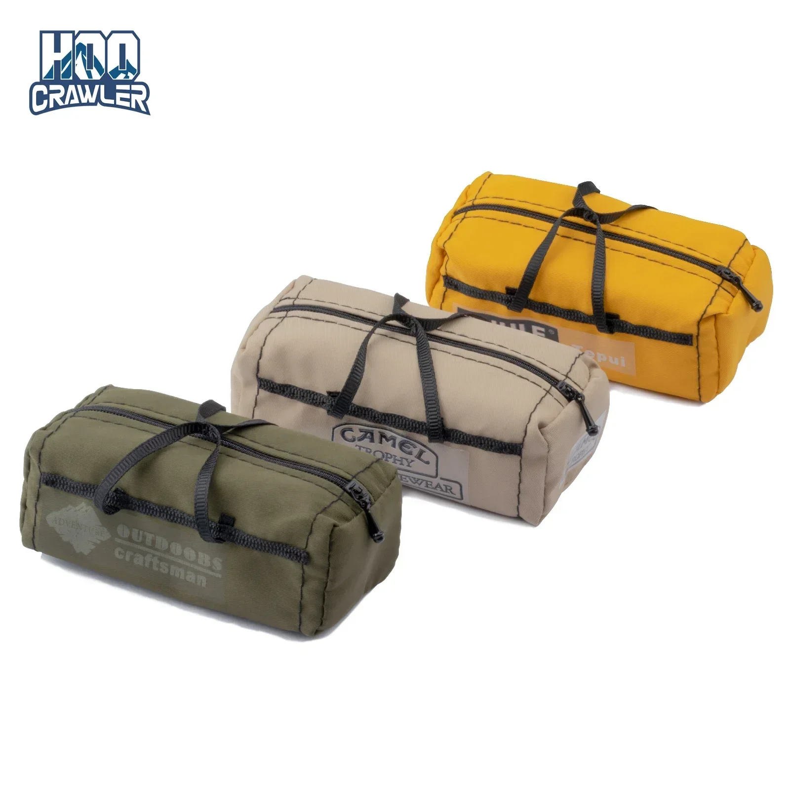 Travel Accessories Logo - จําลอง Mini กระเป๋าเดินทาง Miniature ตกแต่งขนาดกีฬากระเป๋าเดินทางสําหรับ 1/10