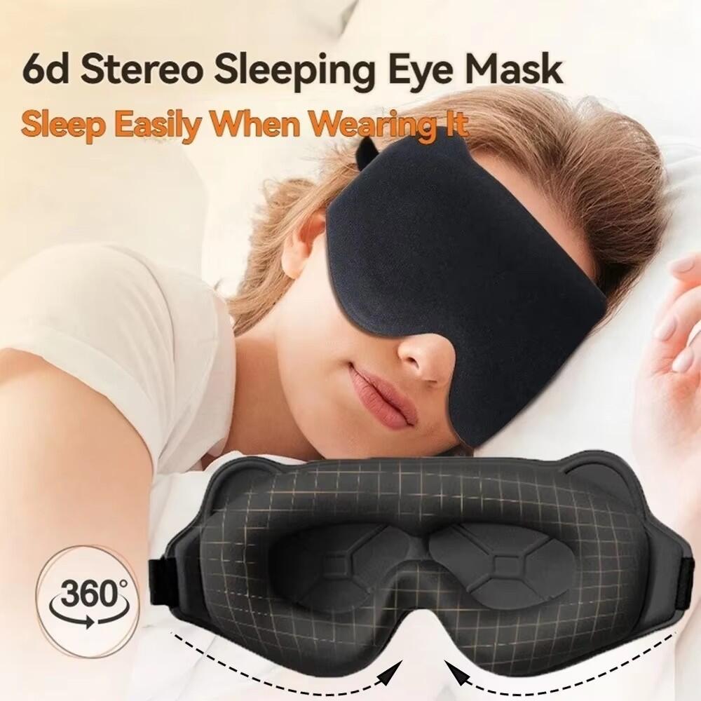Travel Accessories Eye Mask - ใหม่ 3D หน้ากากปิดตาสำหรับนอนหลับแบบสามมิติสำหรับผู้ชายและผู้หญิงหน้ากากปิดตาปิดแสงสำหรับการนอนหลับหน้ากากปิดตาสำหรับเดินทาง