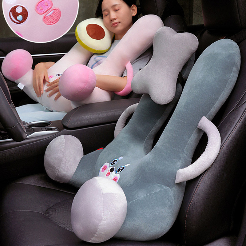 Travel Accessories For Train - ใหม่เด็กนอนหมอนรองศีรษะงีบหลับเข็มขัดไหล่เบาะคอชุดอุปกรณ์เสริมสำหรับเดินทางสำหรับรถยนต์รถไฟเครื่องบินหมอน