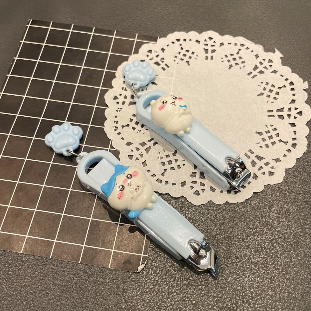 Travel Accessories Japan - ที่ตัดเล็บคิวท์ ชิคคาวะ ลายการ์ตูนน่ารัก ดีไซน์ฮาชิวาระ พกพาสะดวก ขนาดเล็ก