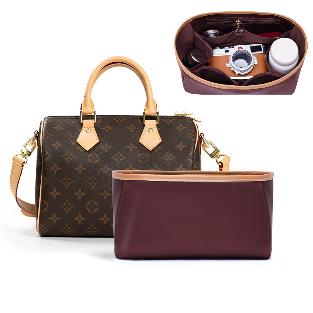 Travel Accessories Lv - กระเป๋าจัดระเบียบแบบใส่ใน ทำจากไนลอน สำหรับกระเป๋า LV Speedy 16