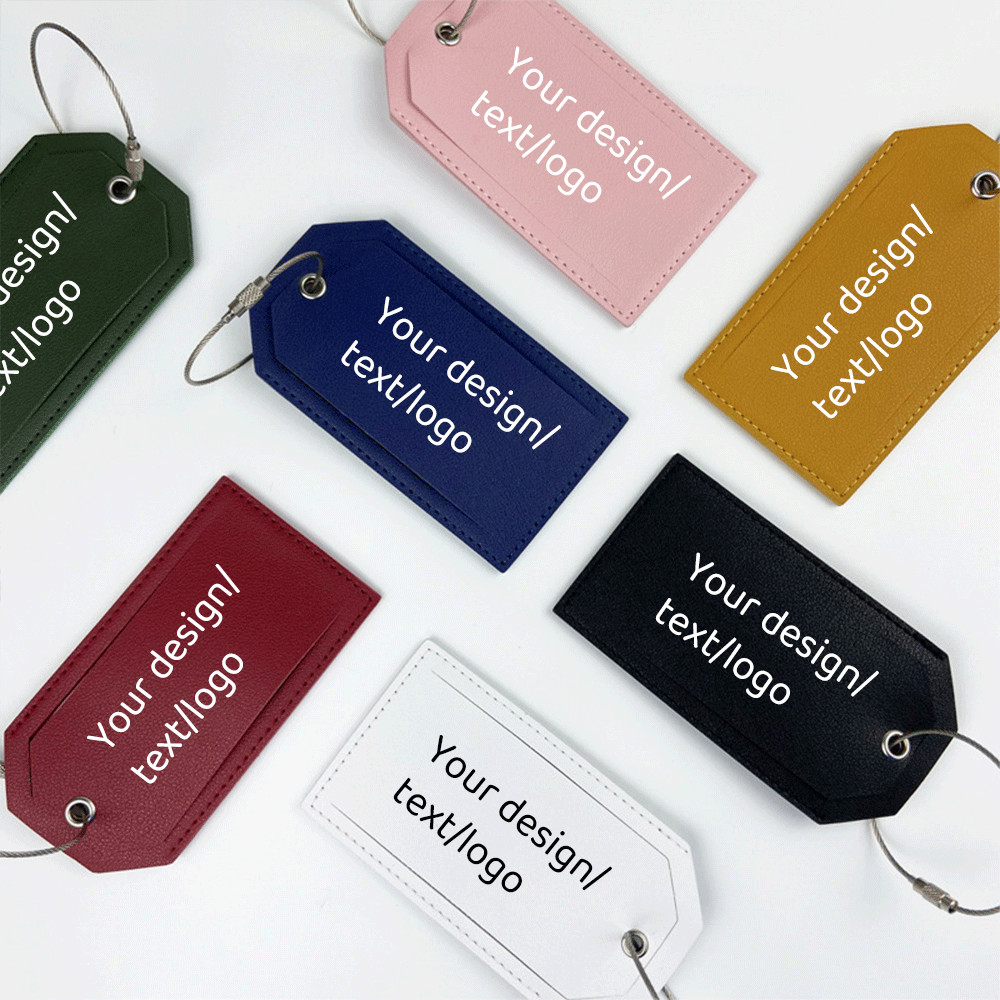 Travel Accessories Logo - ป้ายติดกระเป๋าเดินทางกันน้ำพิมพ์โลโก้ Gita ป้ายชื่อ ป้ายของขวัญธุรกิจ