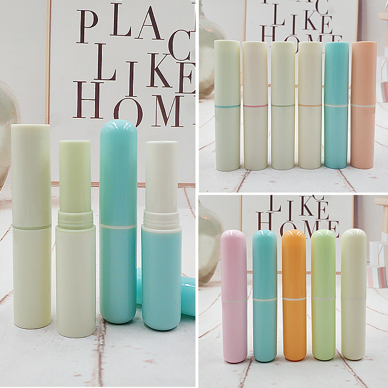 Travel Accessories Wholesale - 20 ชิ้น หลอดลิปสติก 3.5 กรัม บรรจุภัณฑ์ลิปบาล์ม