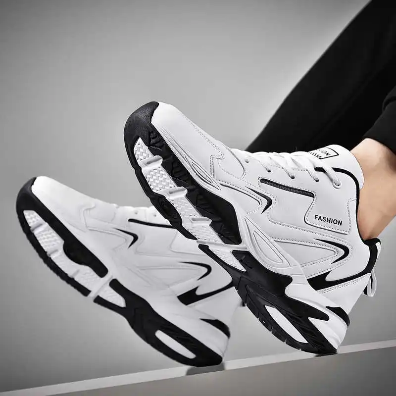 Travel Accessories For Women Gift Ideas - เย็นฤดูใบไม้ผลิ GYM รองเท้าผ้าใบ Casual Loafers Mens