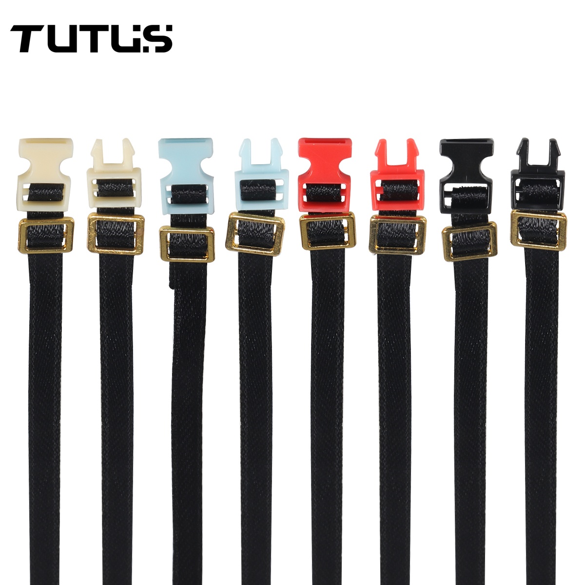 Luggage Strap Belt - สายรัดกระเป๋าเดินทาง 5 ชิ้น สายรัดหลังคาพร้อมหัวเข็มขัดตกแต่ง สำหรับรถ RC
