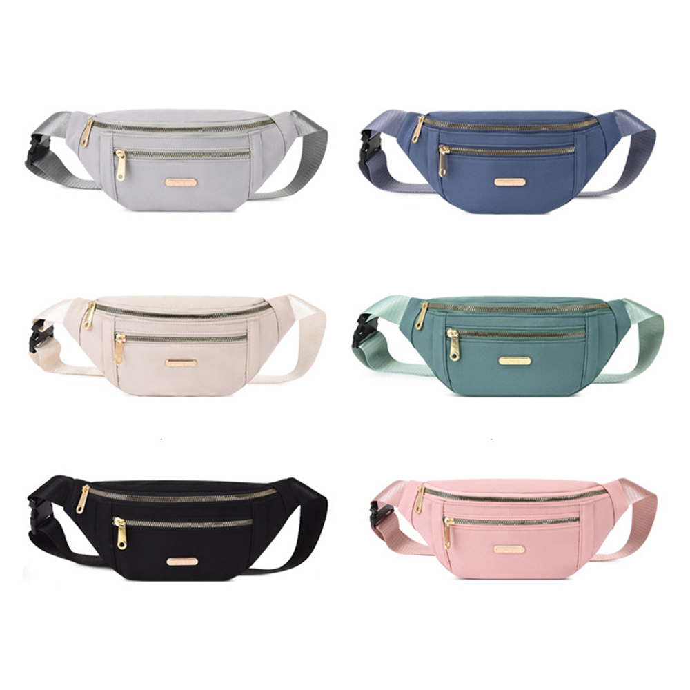 Travel Accessories Pillow - กระเป๋าคาดเอวสำหรับผู้หญิงใหม่กระเป๋าคาดเอวมีซิปกระเป๋าคาดอกอ๊อกฟอร์ดกระเป๋าเงินสำหรับผู้หญิงกระเป๋าคาดเอวกระเป๋าคาดเอวแบบพกพา