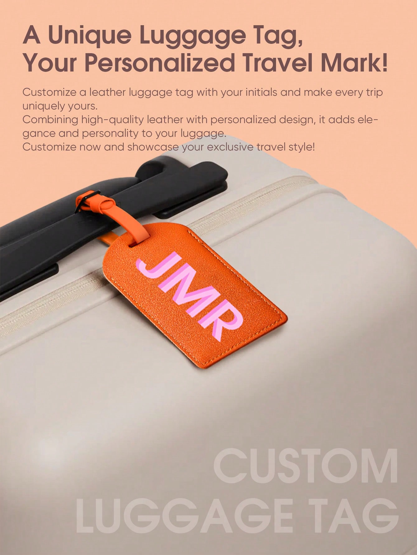 ป้ายติดกระเป๋าเดินทางแบบกำหนดเ - Travel Accessories Logo บทวิจารณ์และราคา