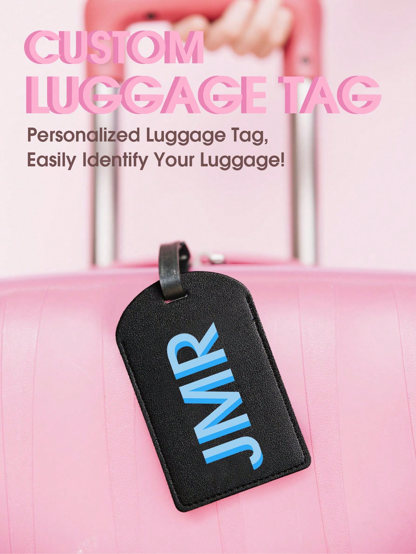 ป้ายติดกระเป๋าเดินทางแบบกำหนดเ - Travel Accessories Logo บทวิจารณ์และราคา