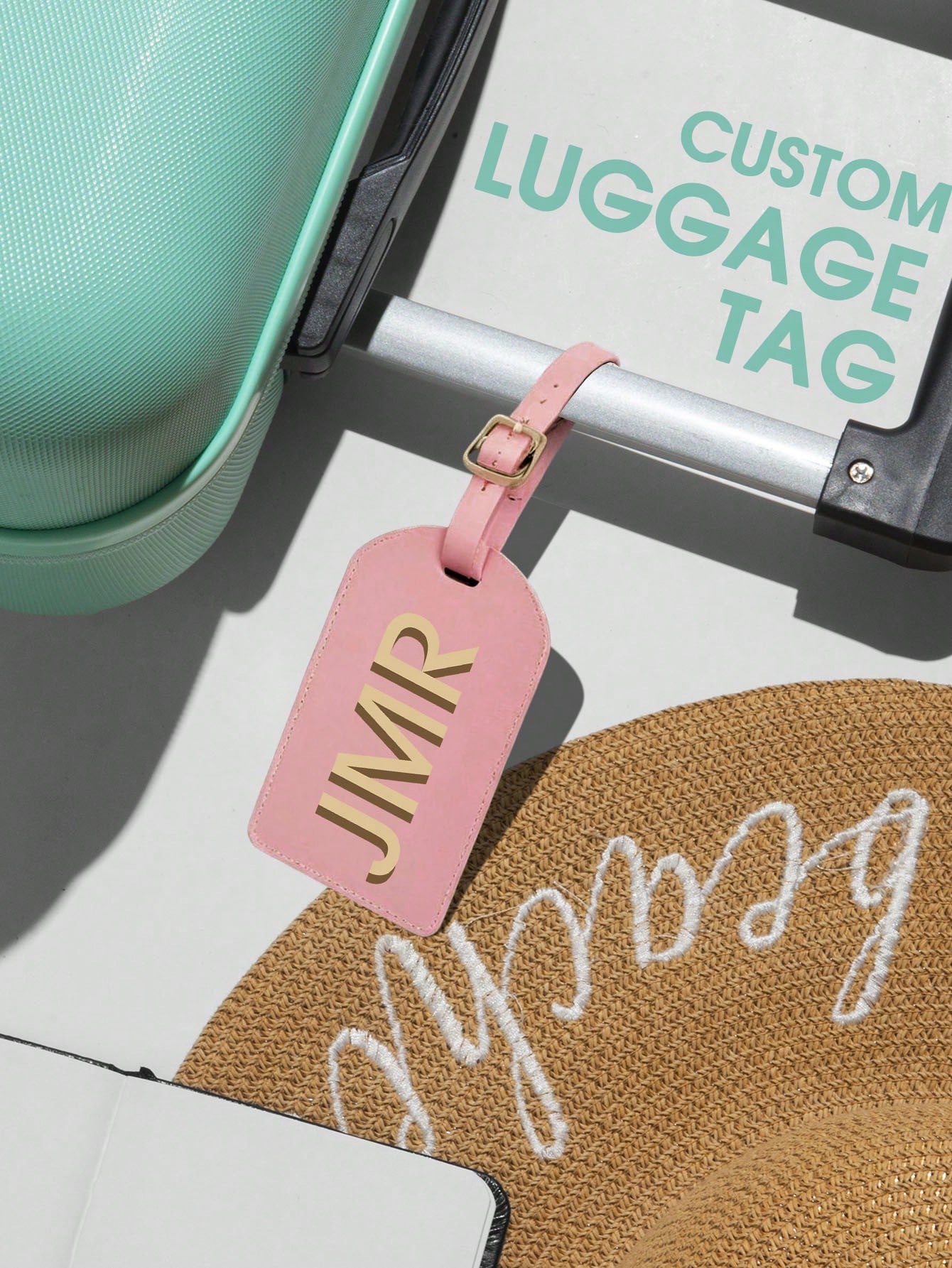 ป้ายติดกระเป๋าเดินทางแบบกำหนดเ - Travel Accessories Logo บทวิจารณ์และราคา