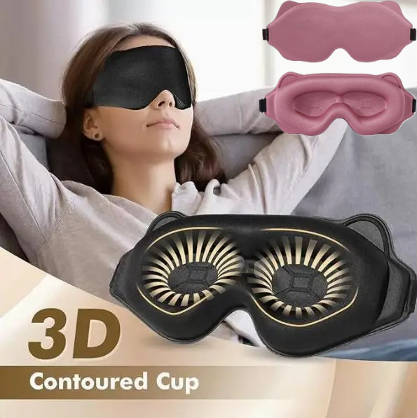 หน้ากากปิดตาสำหรับการนอนหลับ ป - Travel Accessories Eye Mask บทวิจารณ์และราคา