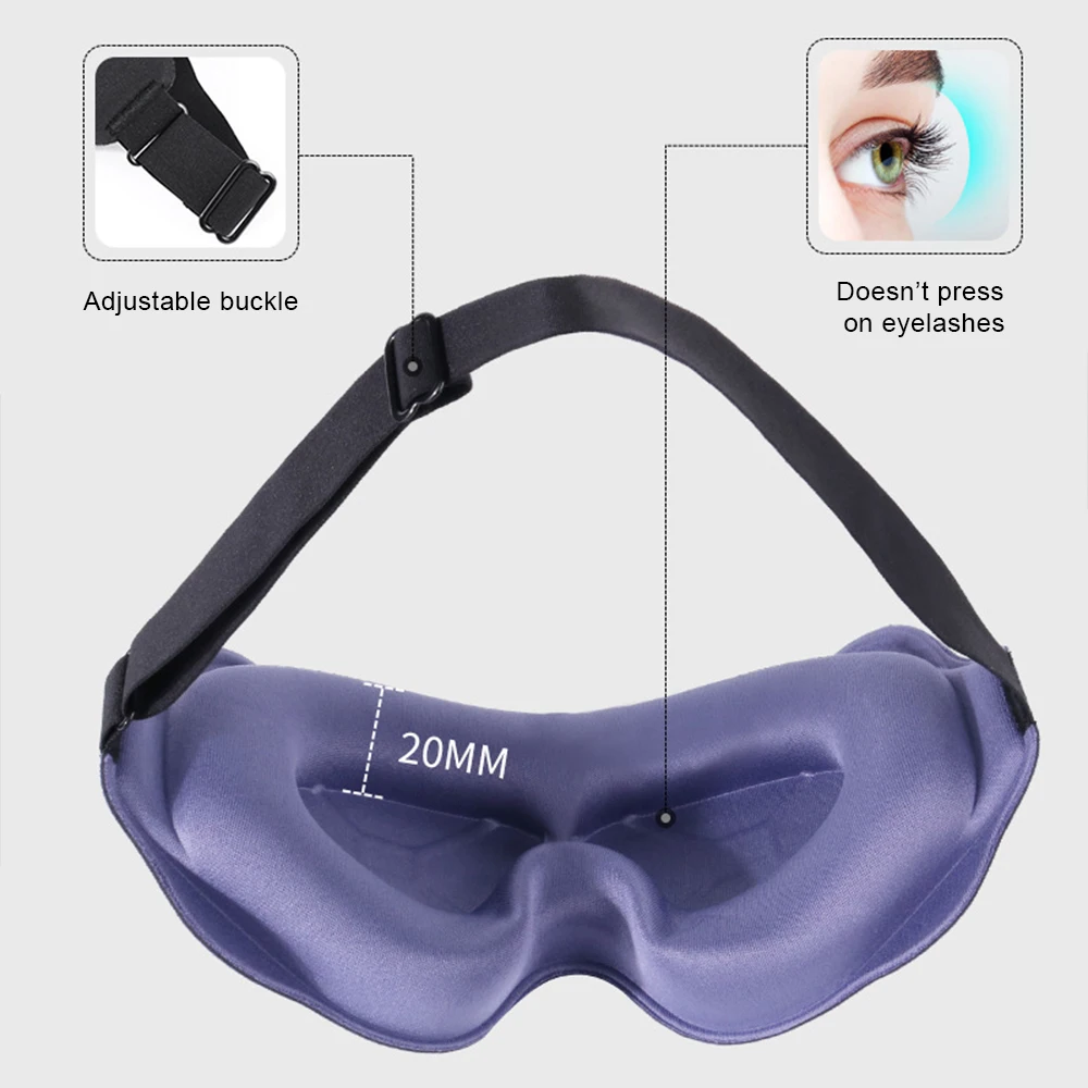 หน้ากากปิดตาสำหรับการนอนหลับ ป - Travel Accessories Eye Mask บทวิจารณ์และราคา