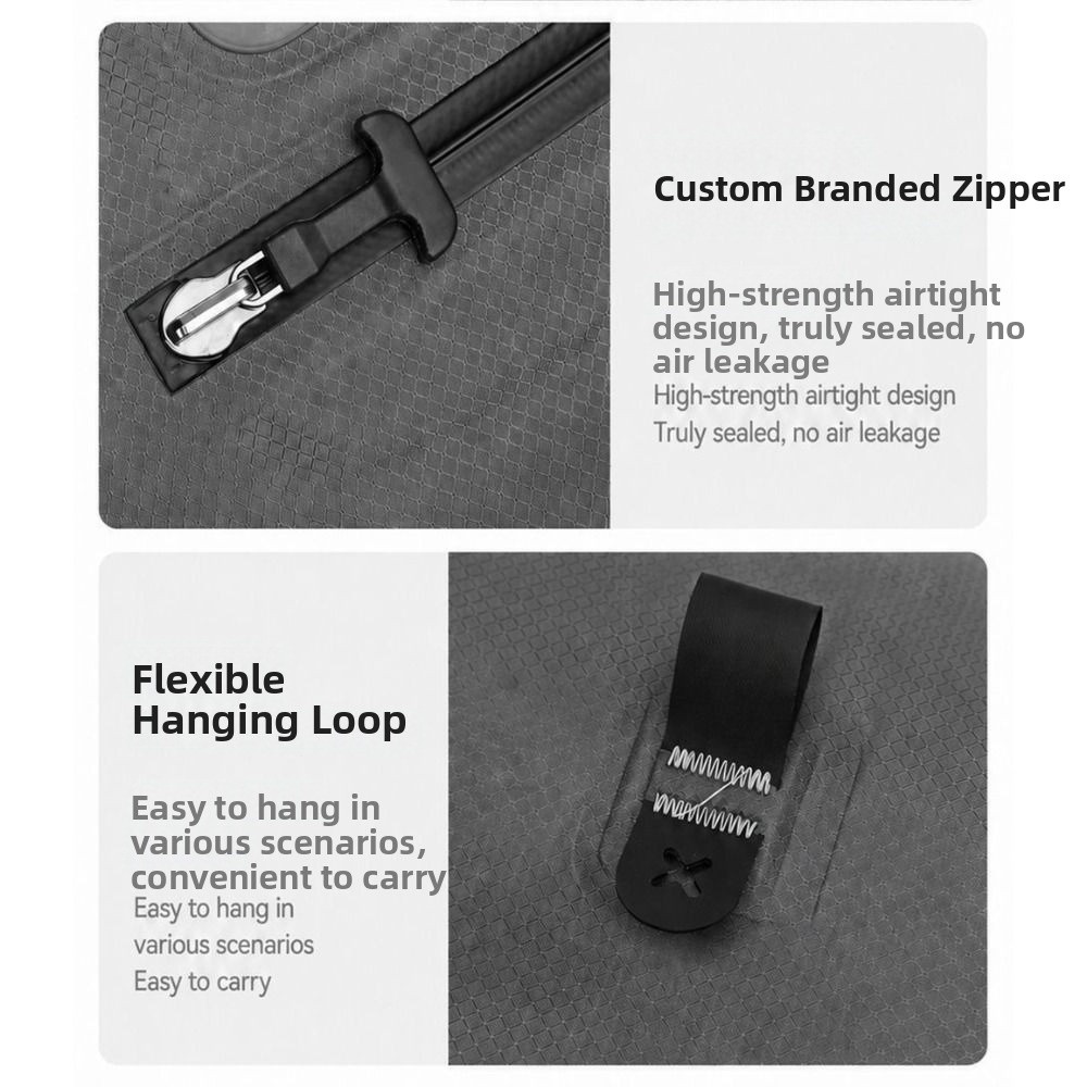ถุงสูญญากาศแบบมองเห็นได้ ความจ - Compression Bag Vacuum บทวิจารณ์และราคา