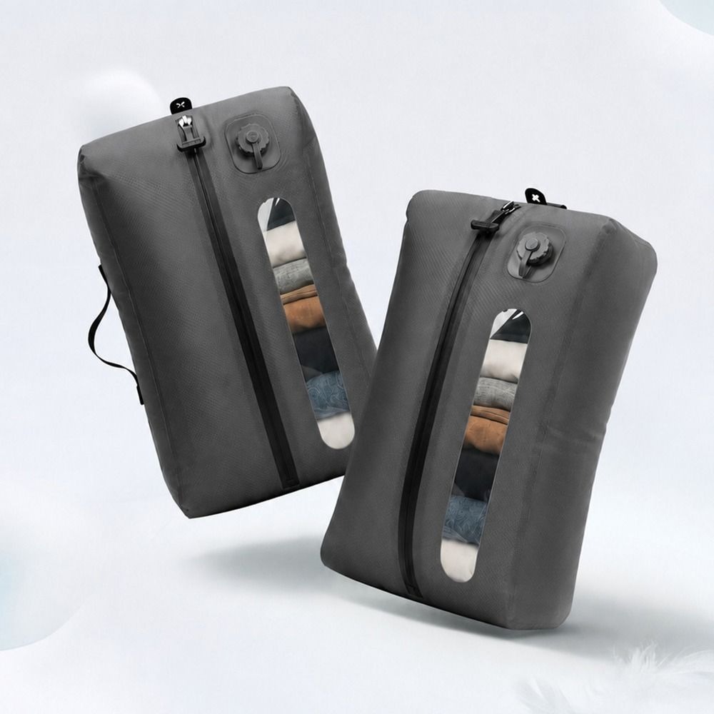 ถุงสูญญากาศแบบมองเห็นได้ ความจ - Compression Bag Vacuum บทวิจารณ์และราคา