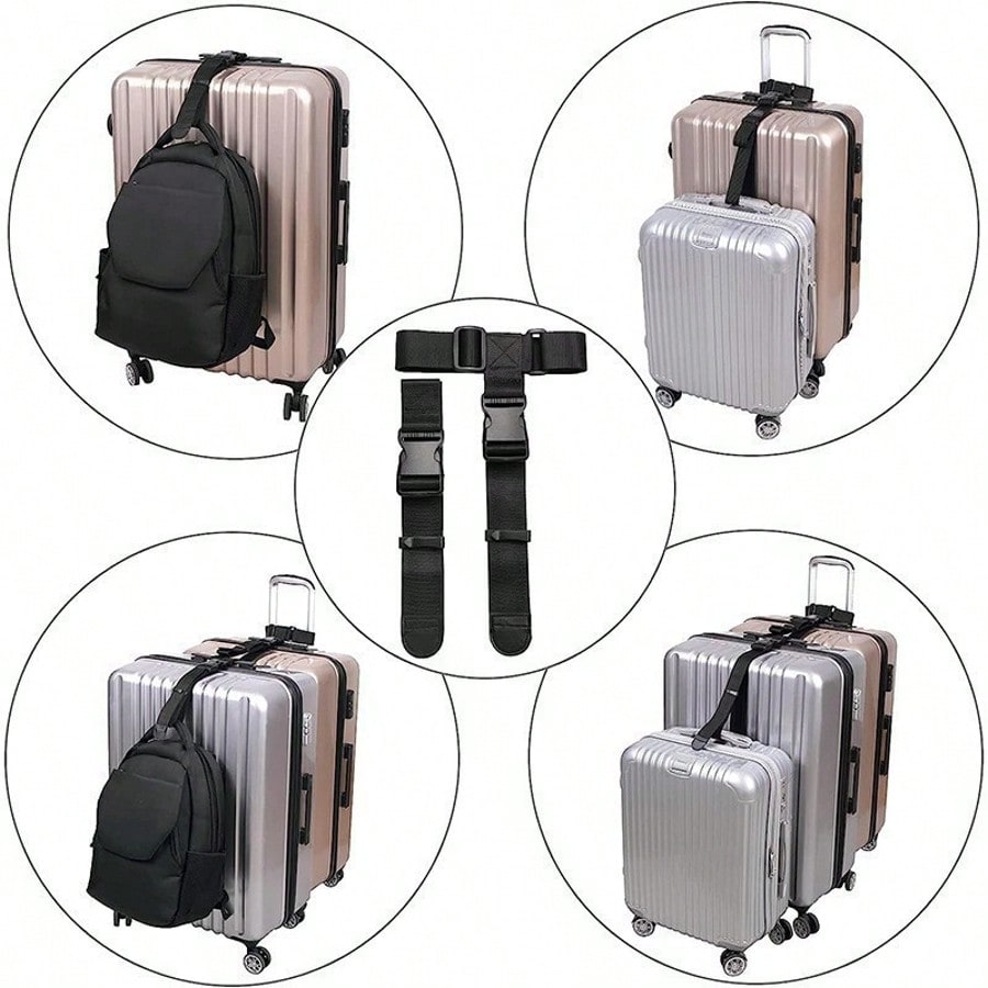 สายรัดกระเป๋าเดินทางแบบหนา 400 - Luggage Strap Belt บทวิจารณ์และราคา