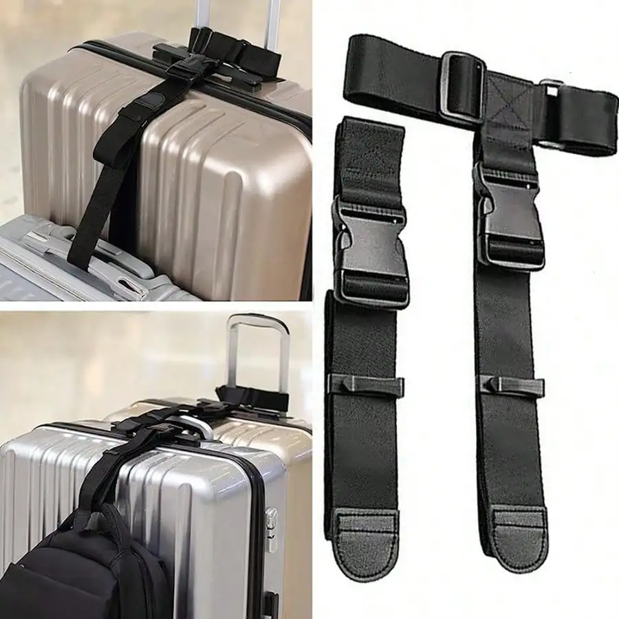 สายรัดกระเป๋าเดินทางแบบหนา 400 - Luggage Strap Belt บทวิจารณ์และราคา