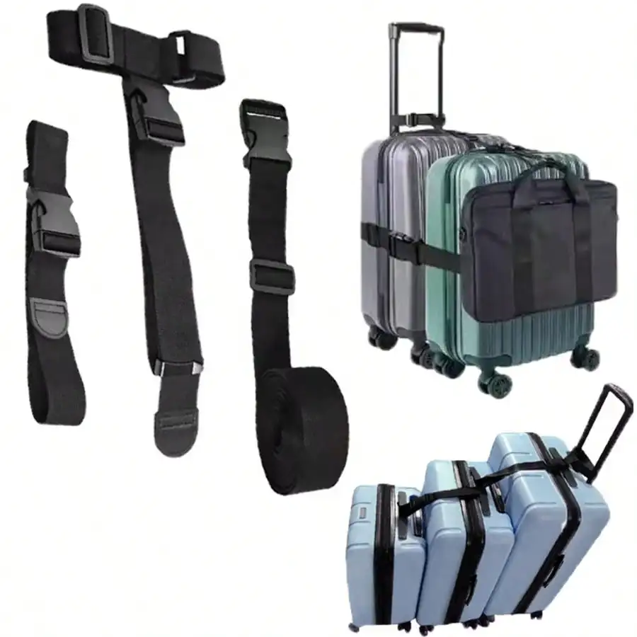 สายรัดกระเป๋าเดินทางแบบหนา 400 - Luggage Strap Belt บทวิจารณ์และราคา