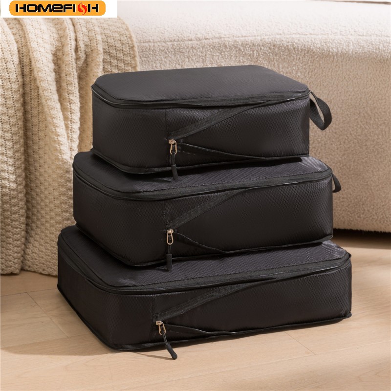 กระเป๋าจัดระเบียบสัมภาระแบบพกพ - Travel Accessories Logo บทวิจารณ์และราคา