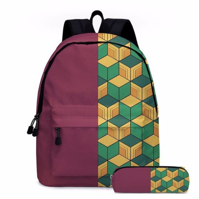 กระเป๋าเป้สะพายหลังนักเรียนน้ำ - Travel Accessories Logo บทวิจารณ์และราคา
