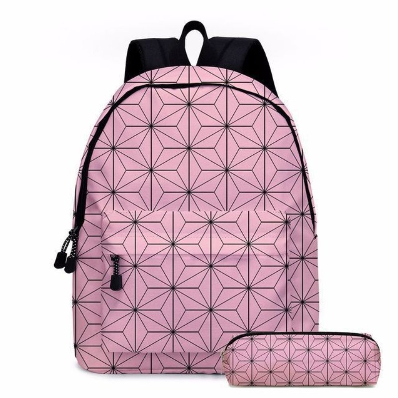กระเป๋าเป้สะพายหลังนักเรียนน้ำ - Travel Accessories Logo บทวิจารณ์และราคา
