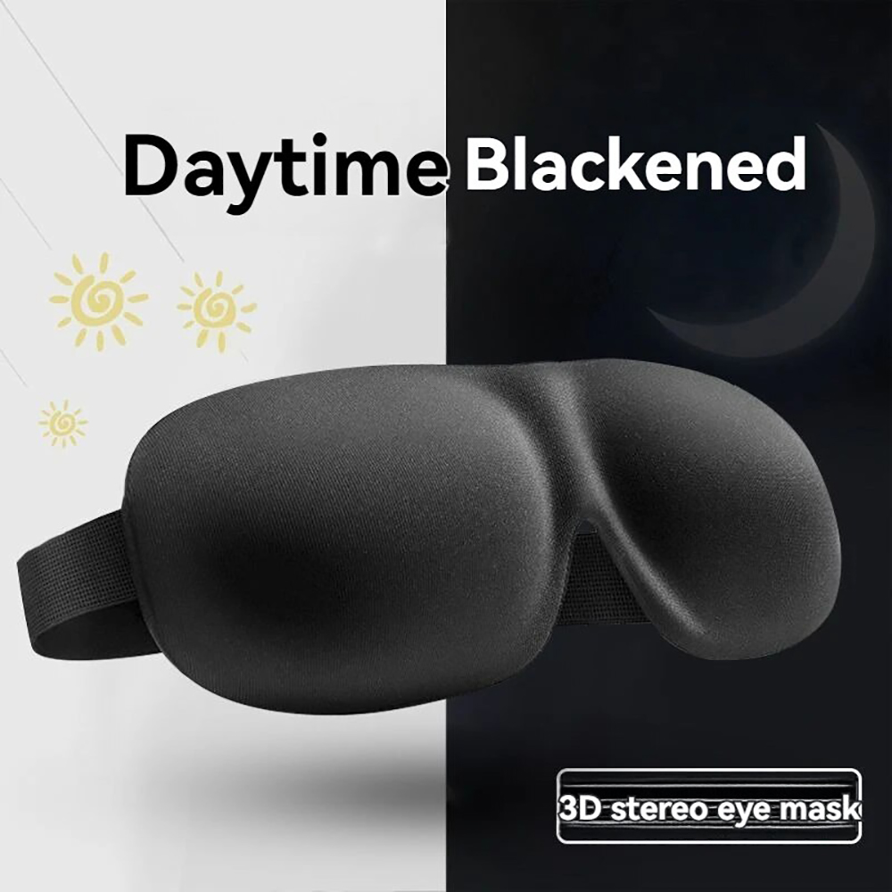 หน้ากากปิดตา 3 มิติ แบบไม่ทิ้ง - Travel Accessories Eye Mask บทวิจารณ์และราคา