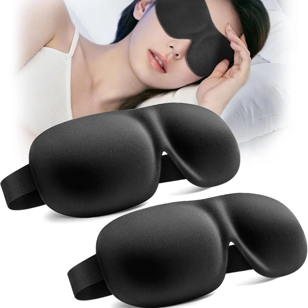 หน้ากากปิดตา 3 มิติ แบบไม่ทิ้ง - Travel Accessories Eye Mask บทวิจารณ์และราคา