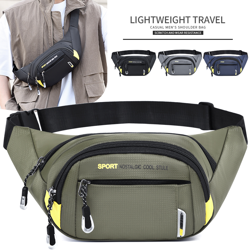 กระเป๋าคาดเอวมือถือ unisex - ค - Travel Accessories Pillow บทวิจารณ์และราคา