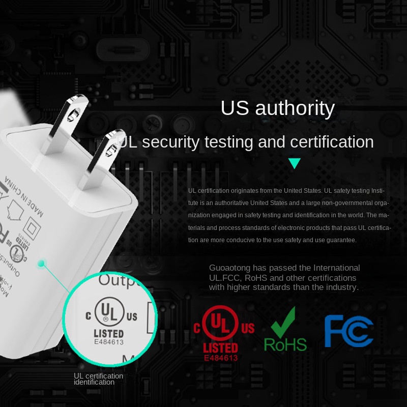 US อะแดปเตอร์ 5V 2A 1A Fast CH - Travel Accessories Japan บทวิจารณ์และราคา