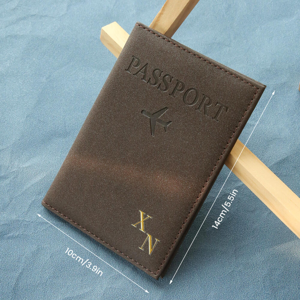 ปกหนังสือเดินทางปั๊มร้อนอักษรย - Travel Accessories Hong Kong บทวิจารณ์และราคา