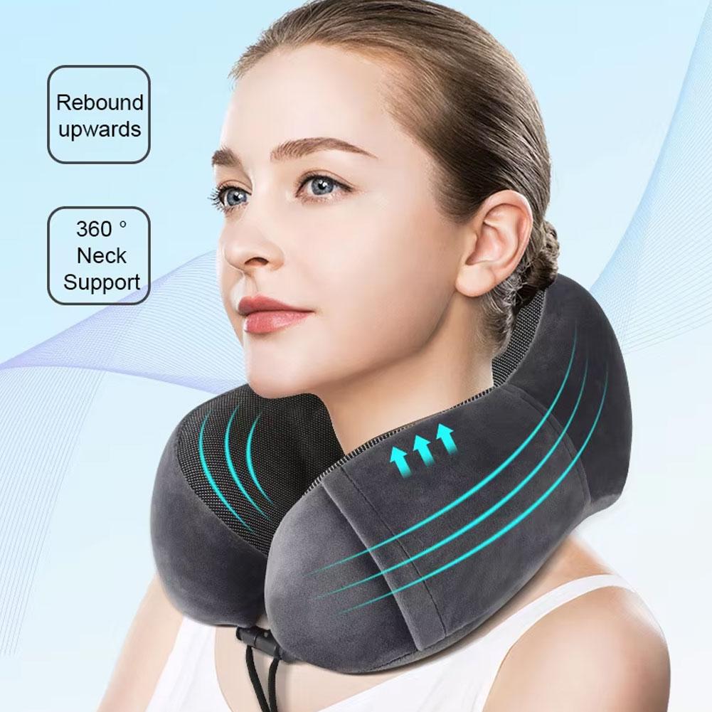 หมอนรองคอรูปตัวยูแบบนุ่ม รองรั - Travel Accessories Pillow บทวิจารณ์และราคา