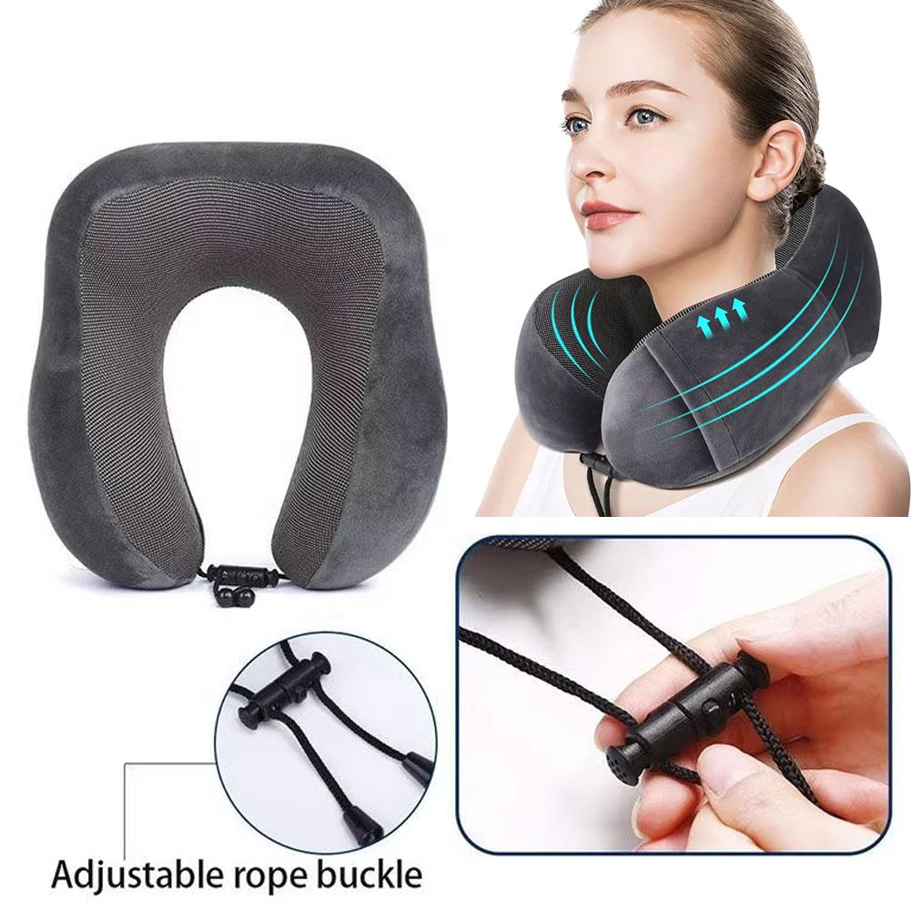 หมอนรองคอรูปตัวยูแบบนุ่ม รองรั - Travel Accessories Pillow บทวิจารณ์และราคา