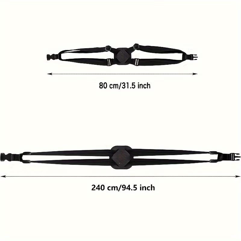 สายรัดกระเป๋าเดินทางแบบยืดหยุ่ - Travel Accessories Logo บทวิจารณ์และราคา