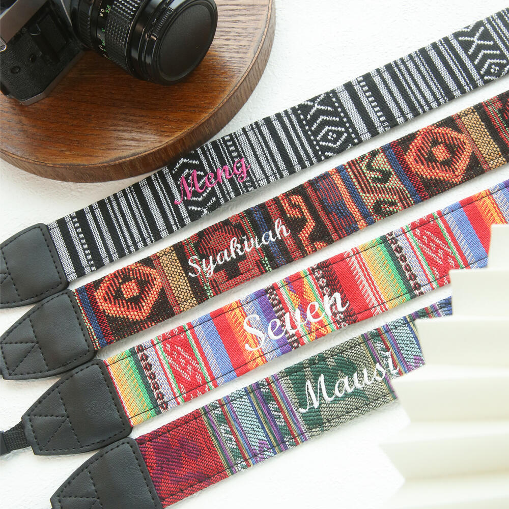 สายคล้องกล้องแบบทอผ้าลายชาติพั - Travel Accessories Hong Kong บทวิจารณ์และราคา
