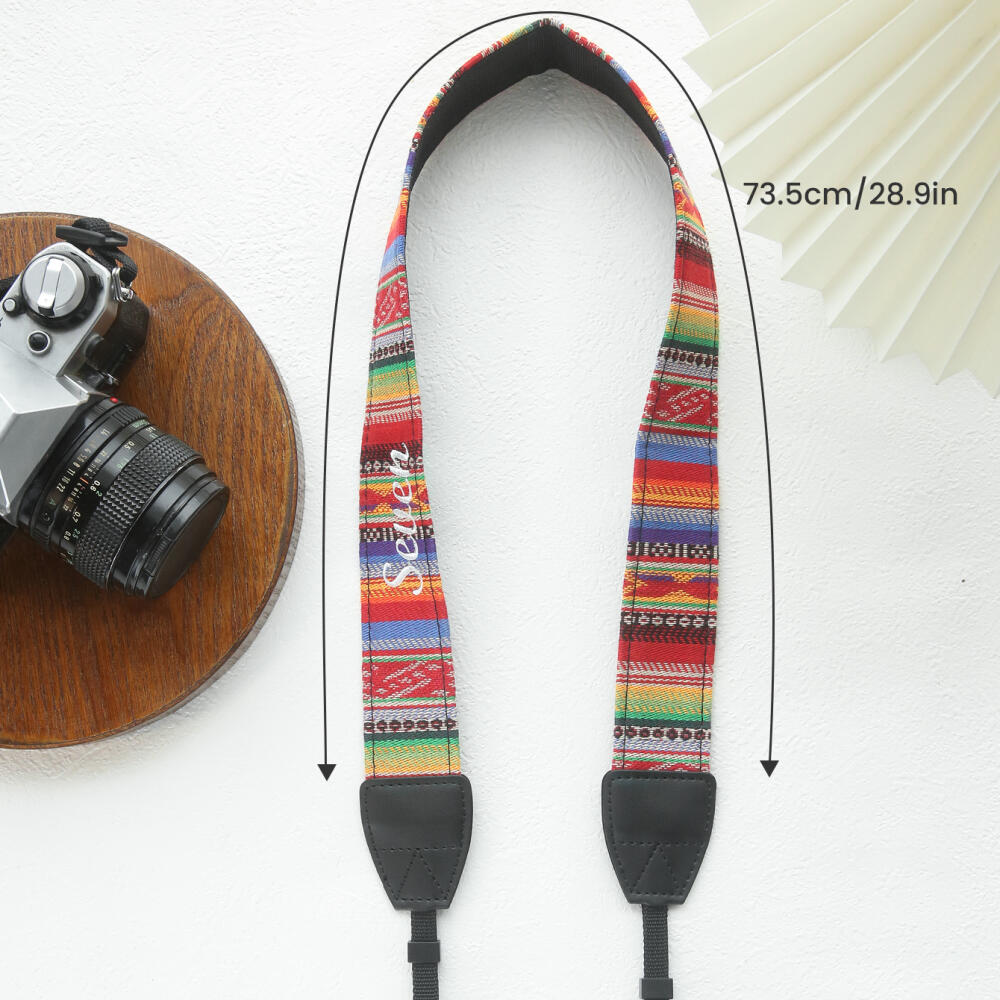 สายคล้องกล้องแบบทอผ้าลายชาติพั - Travel Accessories Hong Kong บทวิจารณ์และราคา