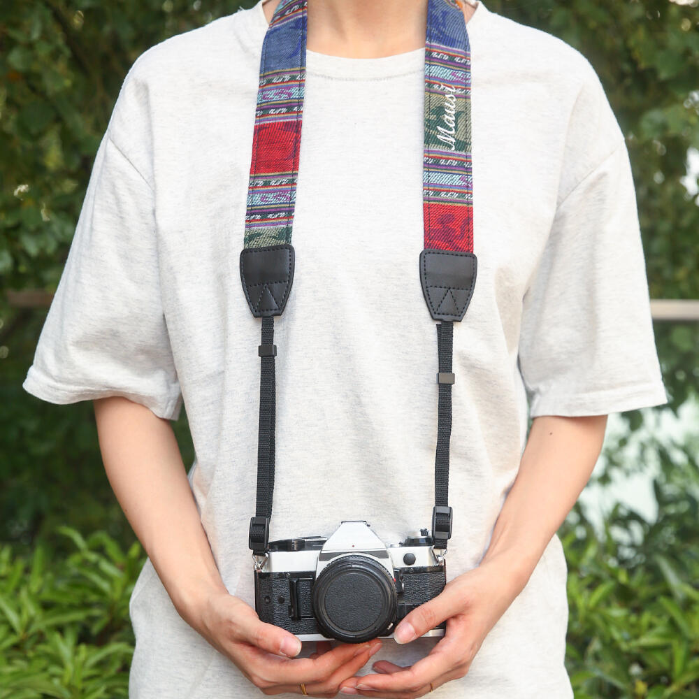 สายคล้องกล้องแบบทอผ้าลายชาติพั - Travel Accessories Hong Kong บทวิจารณ์และราคา
