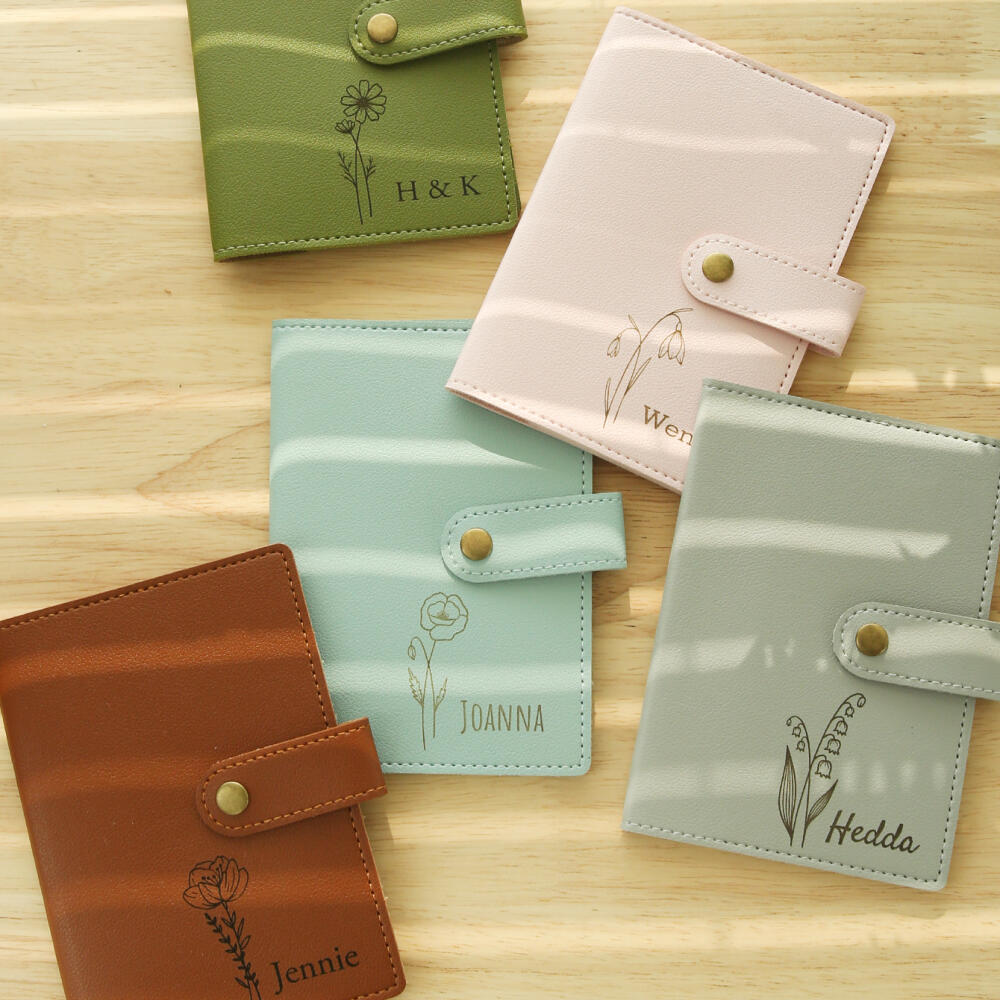 ซองใส่พาสปอร์ตแบบเรียบง่ายสั่ง - Travel Accessories Hong Kong บทวิจารณ์และราคา