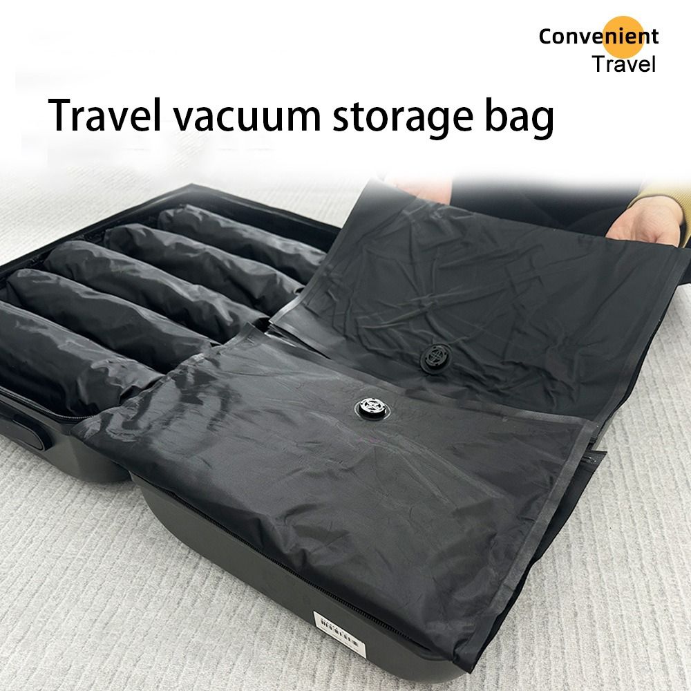 ถุงสูญญากาศแบบม้วนมือใช้ซ้ำได้ - Compression Bag Vacuum บทวิจารณ์และราคา