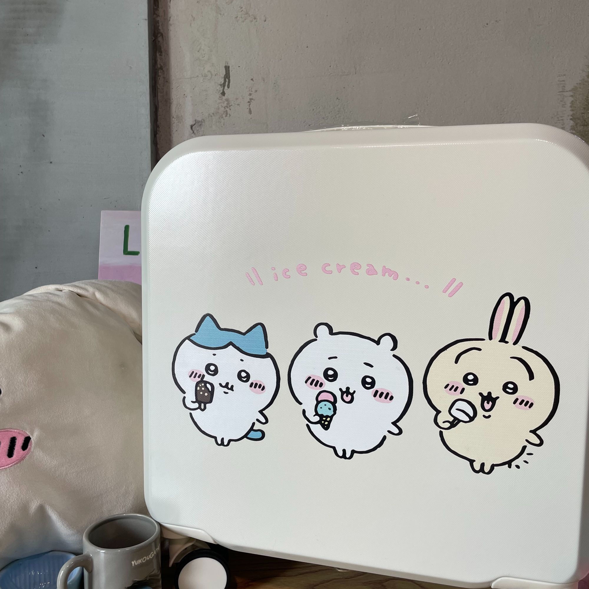 กระเป๋าเดินทางลายการ์ตูน Chiik - Travel Accessories Japan บทวิจารณ์และราคา