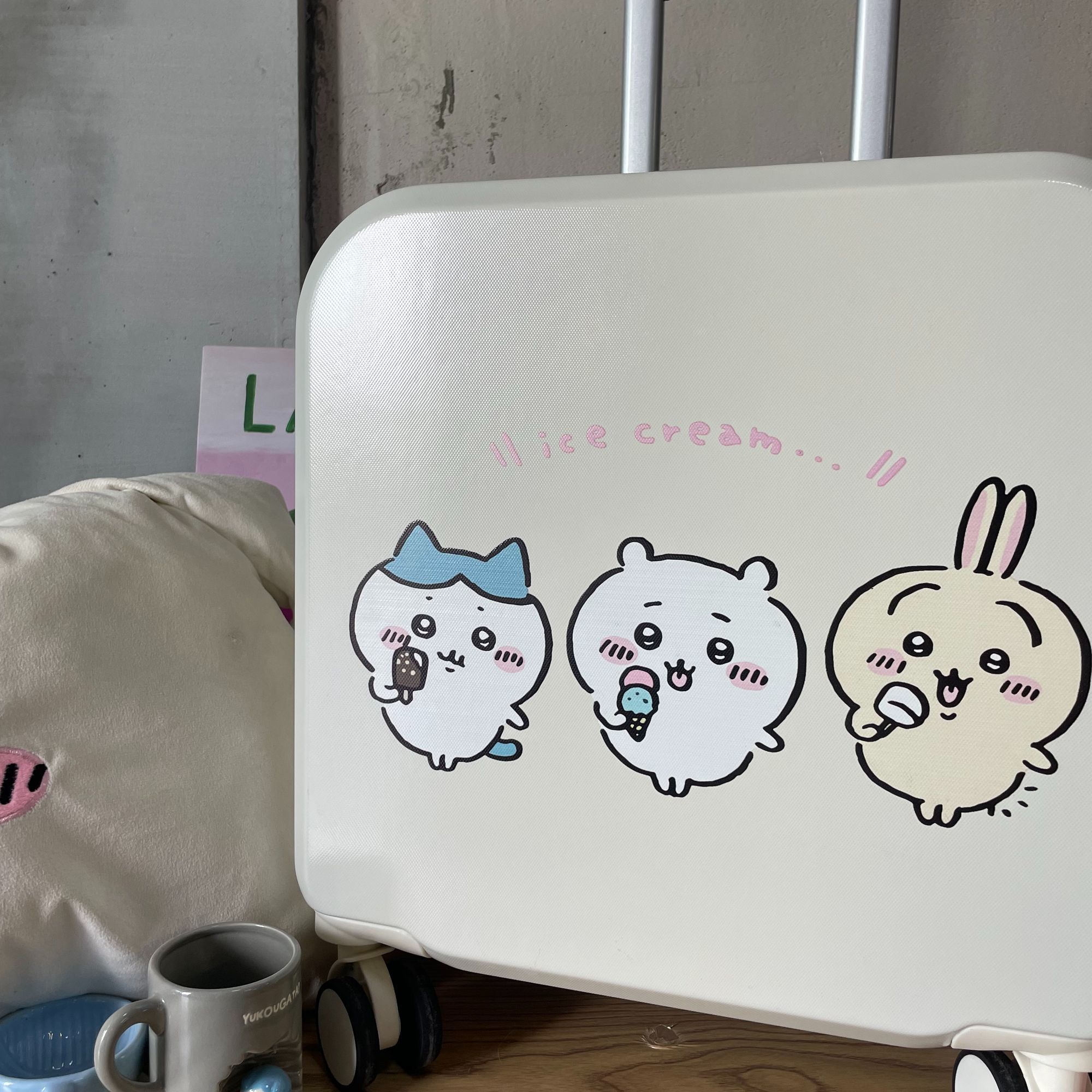 กระเป๋าเดินทางลายการ์ตูน Chiik - Travel Accessories Japan บทวิจารณ์และราคา