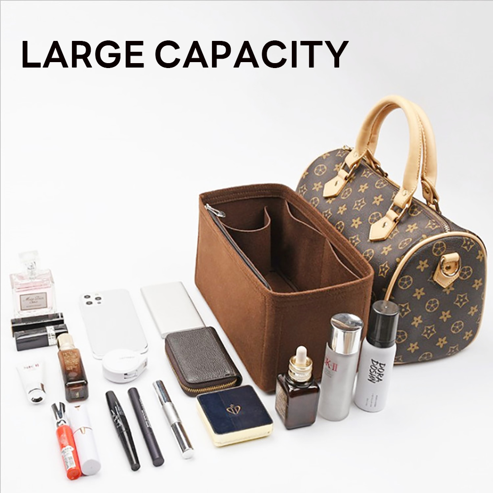 กระเป๋าจัดระเบียบแบบสักหลาดสำห - Travel Accessories Lv บทวิจารณ์และราคา