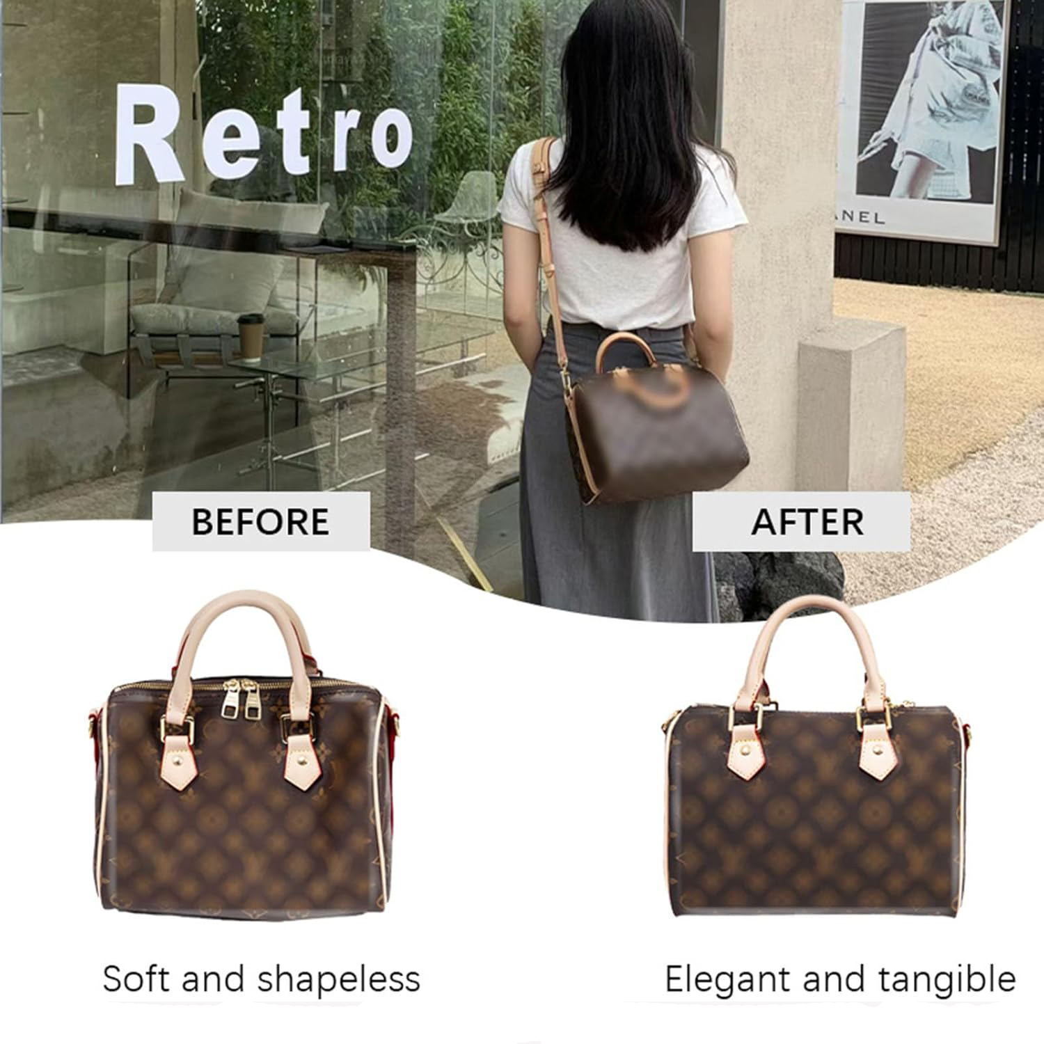 กระเป๋าจัดระเบียบแบบสักหลาดสำห - Travel Accessories Lv บทวิจารณ์และราคา