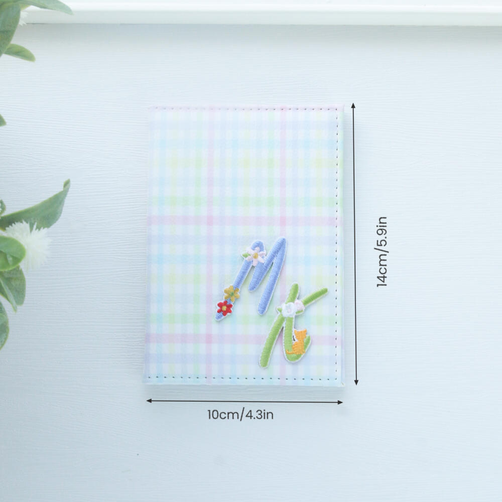 ปกหนังสือเดินทางปักลายดอกไม้แบ - Travel Accessories Hong Kong บทวิจารณ์และราคา