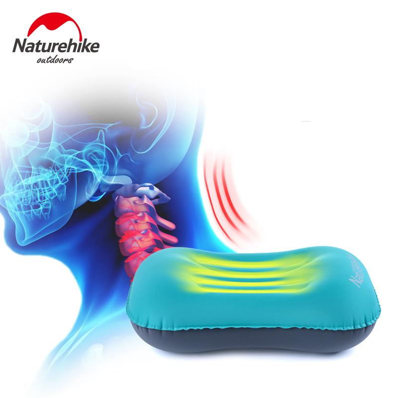 หมอนเป่าลมพกพา Naturehike ทำจา - Travel Accessories Pillow บทวิจารณ์และราคา